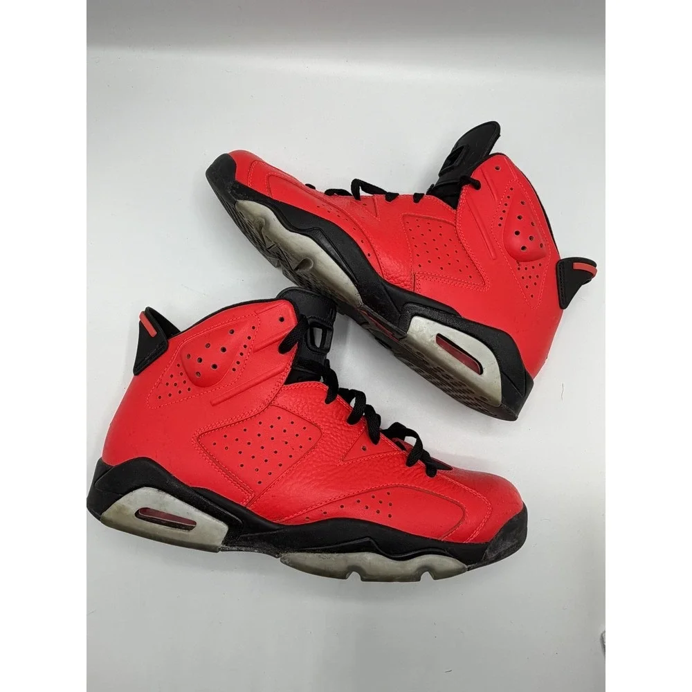 Jordan 6 Retro Promo Sample Infrared 23 SP14-MNJDLS-969 Mens Size 12 No Box